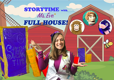 Storytime: Full House | shalomeve